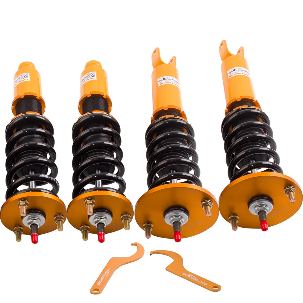 Регулируемый амортизатор Coilover для Honda Accord 1990-1997 пружинные амортизирующие стойки