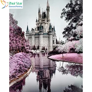 Полная Алмазная вышивка 3d Алмазная Вышивка крестом модная Алмазная мозаика узор из страз и замка zx