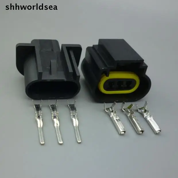

Shhworldsea распродажа 100 комплектов 3-контактный H13 9008 ксеноновый автомобильный Штекерный разъем HID штепсельная вилка адаптер для фары автомобил...
