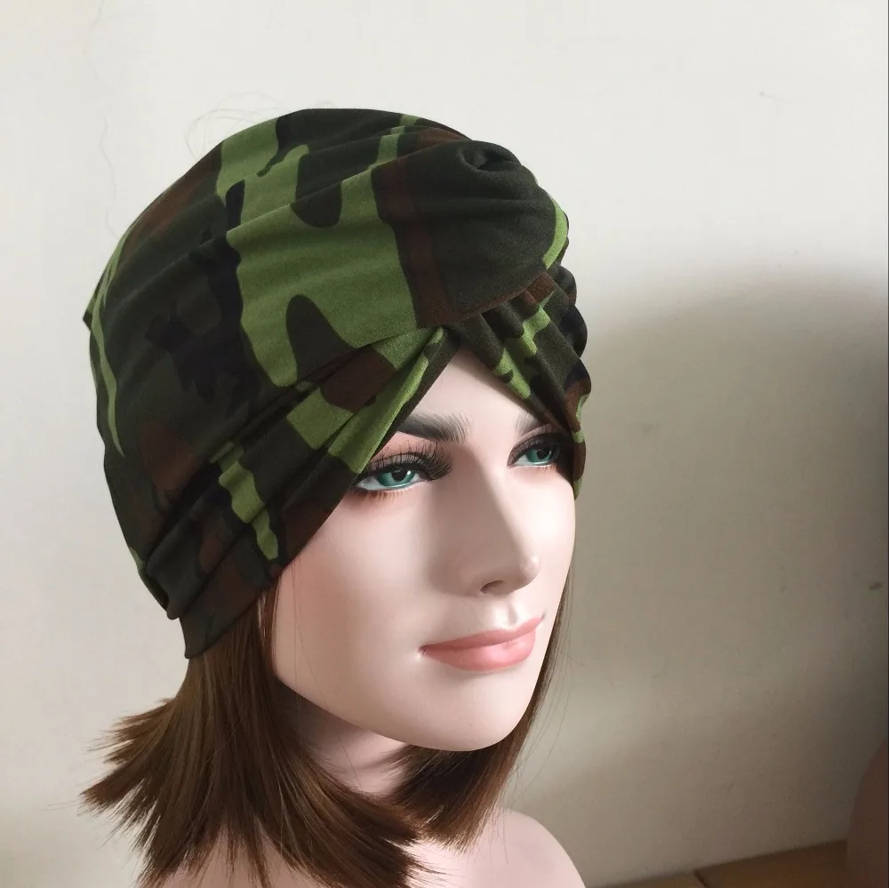 Романтическая эластичная повязка для волос с рисунком клена и перьев девушек