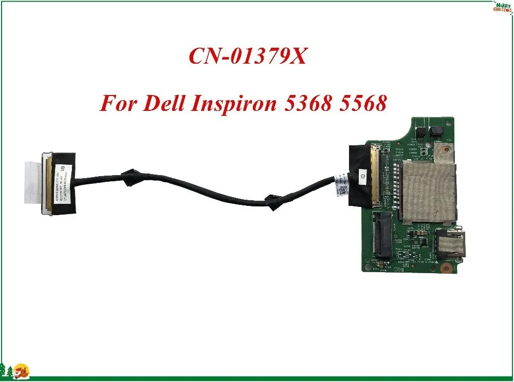 USB-устройство для чтения карт ноутбука с кабелем 1379X 01379X Φ Dell Inspiron 5368 5568 450.07Y04.0001 100%