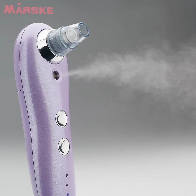 

skin care Pore Vacuum Blackhead Remover with Face Humidifier Spray Steaming Acne Pimple Removal Vacuum Suction Tool Face Clean