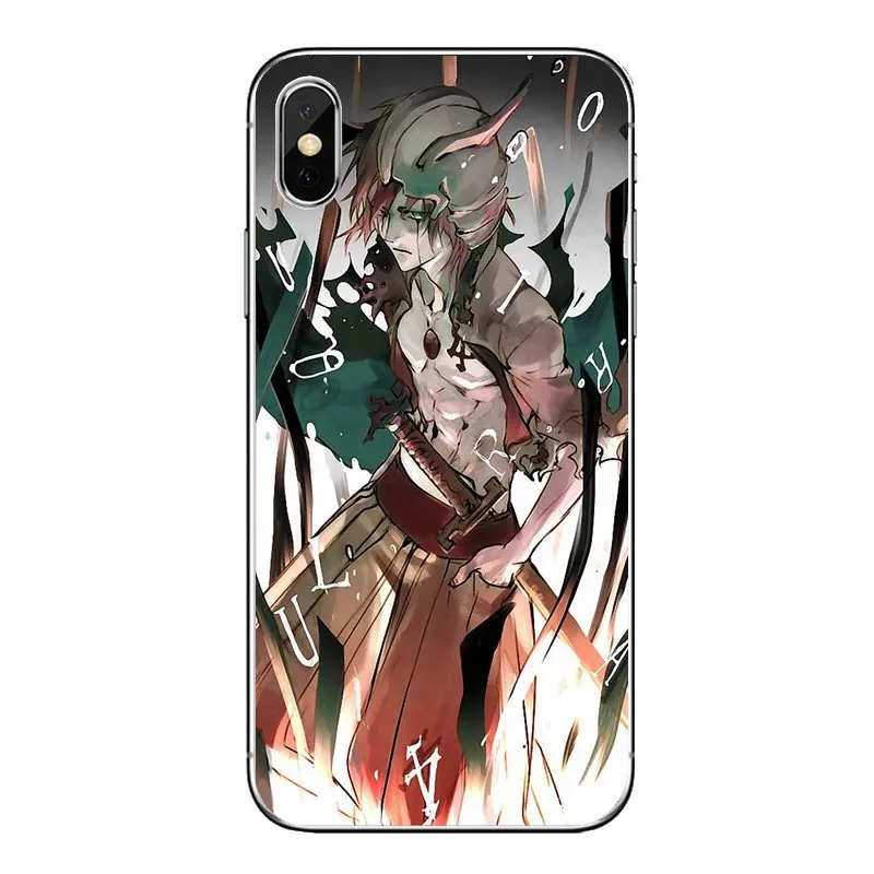 Для Xiaomi Redmi 4X S2 3S Note 3 4 5 6 6A Por Pocophone F1 Mi Anime Bleach Ulquiorra cifer Art Мягкие прозрачные чехлы |