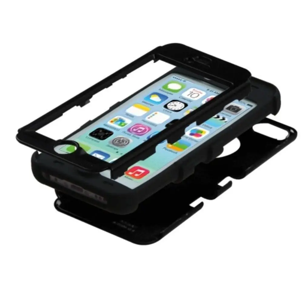 Stylish TUFF Hybrid Phone Protective Hard Case Cover For APPLE iPhone 5C |
