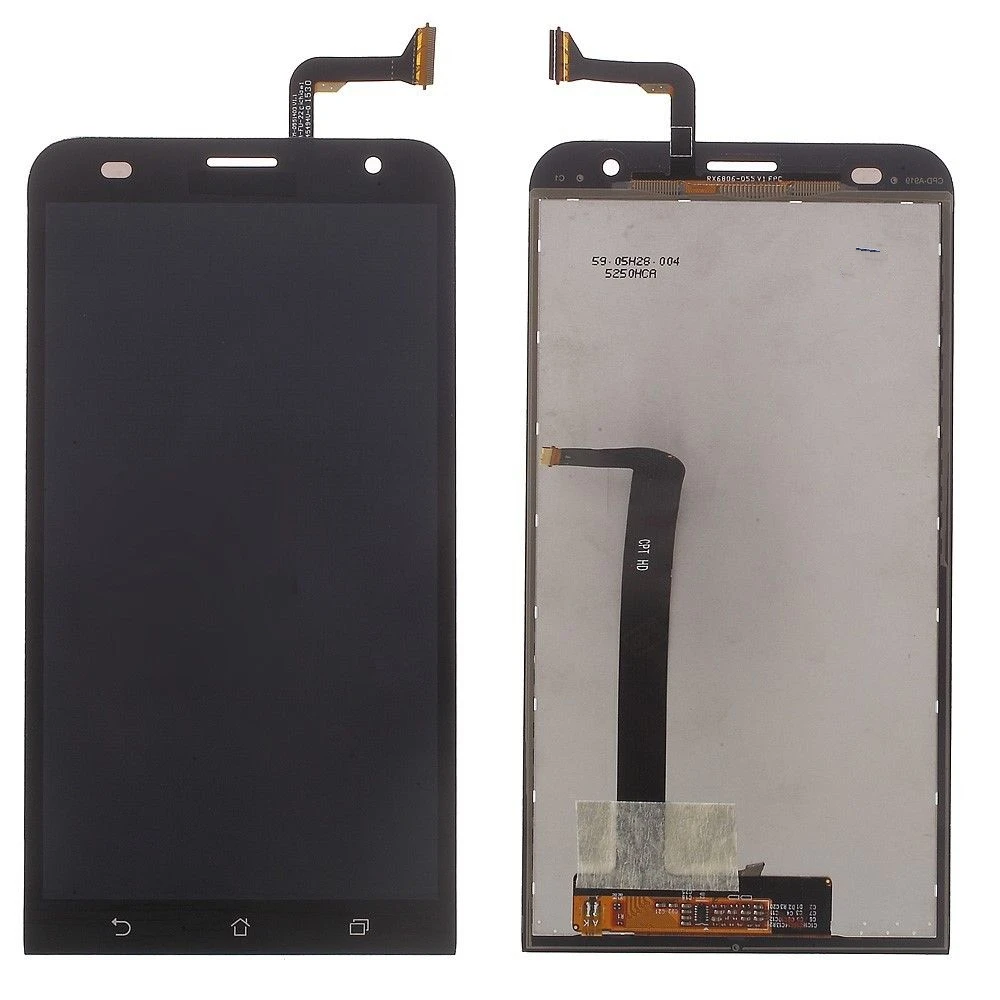 5 &quotрамка lcd полная для ASUS ZenFone 2 Laser ZE550KL Z00LD ЖК-дисплей панель сенсорный экран