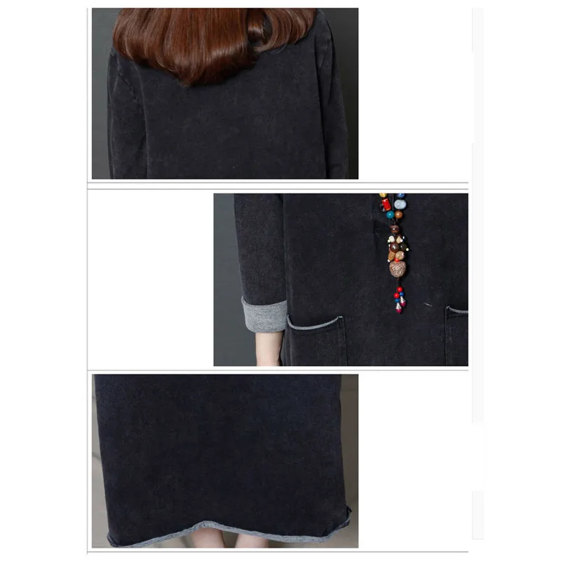 Женская одежда большого размера весна 2019 новое модное стрейчевое джинсовое