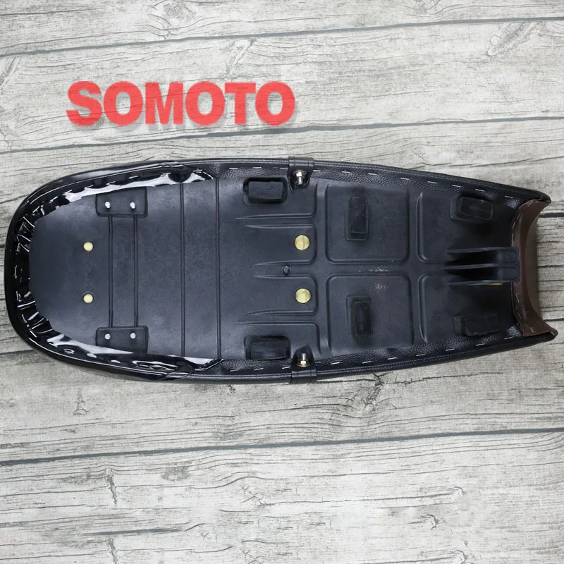 Винтажная подушка для кафе в стиле SR классическое сиденье мотоцикла Browm плоское