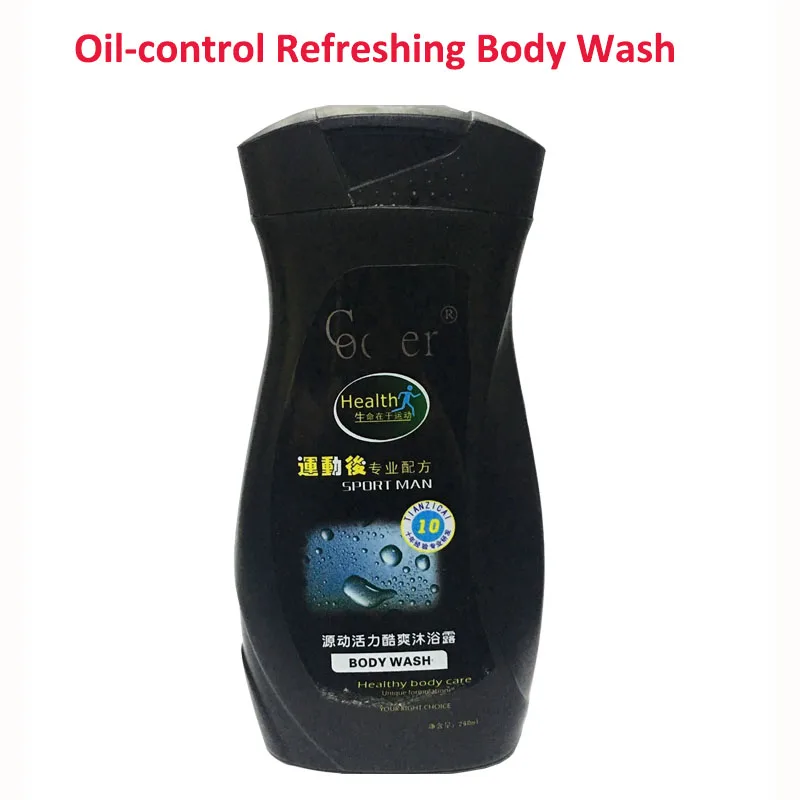 Шампунь & Body Wash умывания Красота уход устанавливает масла Управление увлажняющий