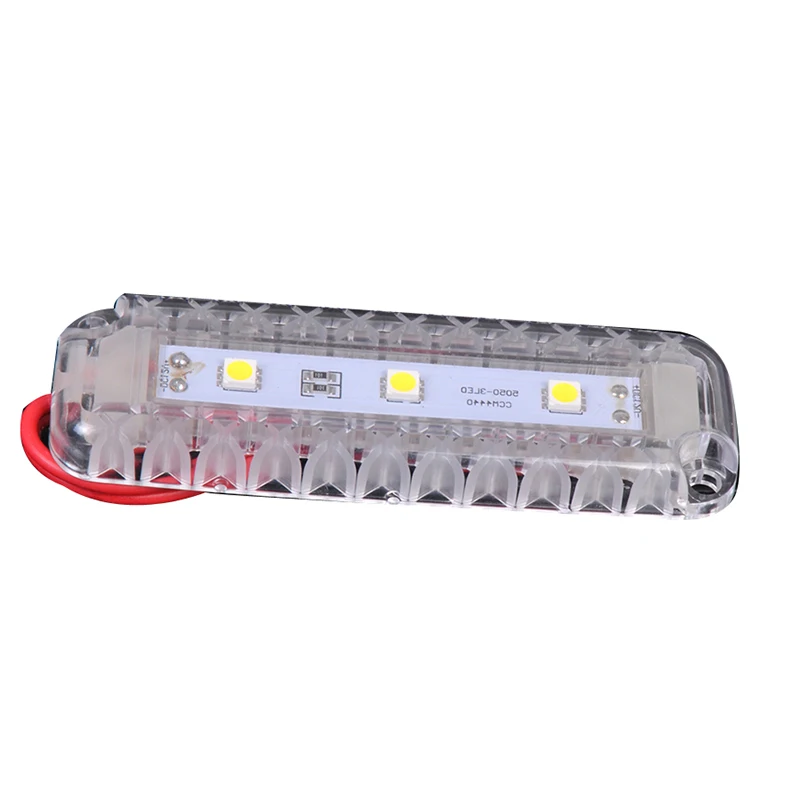 

12V Storage Room White Light Water Landscape Light Fishing Plastic Lamp for Marine Yacht Boat Sailing