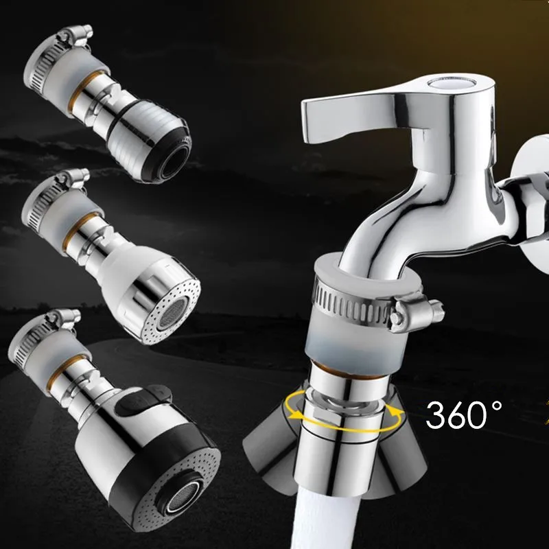 Аэратор для кухонного смесителя с поворотом на 360 градусов | Обустройство дома