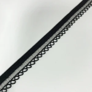 12mm black 5mts Горячее предложение! Распродажа! 5 метров 1,2 см до 4 см ширина черные аксессуары для одежды кружевной материал эластичный шитье кружева отделка ленты ожерелье - Цвет: 12mm black 5mts