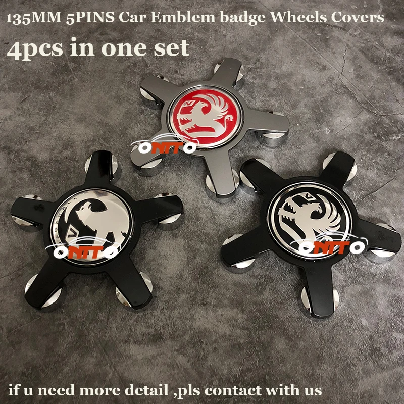 Для VW Passat B6 B7 CC Golf MK5 MK6 Jetta 135 мм 5 зажимов для Vauxhall логотип значок автомобильные