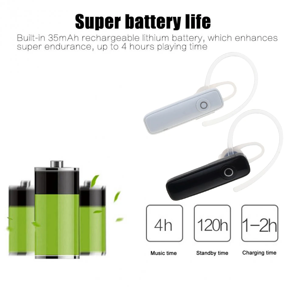 Стереогарнитура kebidu bluetooth-наушники мини-наушники V4.0 беспроводная гарнитура bluetooth