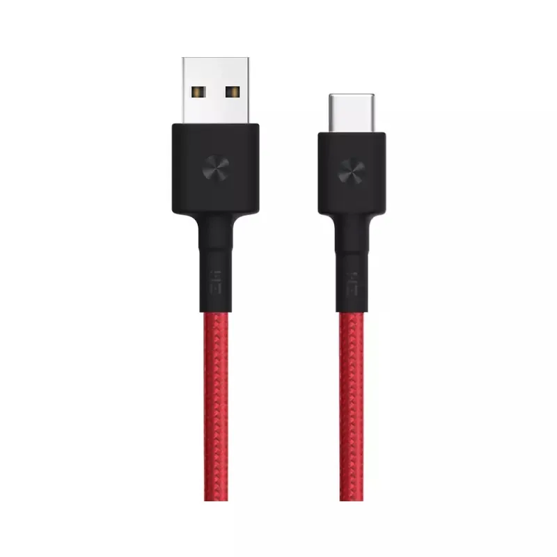 Type-c Red Xiaomi ZMI MFI Сертифицированный для iPhone Lightning USB кабель type-C кабель зарядное устройство Шнур для передачи данных для iPhone X 8 7 6 Plus шнуры для зарядки F1 - Цвет: Type-c Red