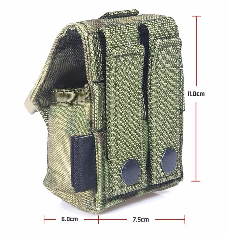 FLYYE MOLLE граната штурмовая сумка Военная походная модульная Боевая сумка CORDURA PH-G002