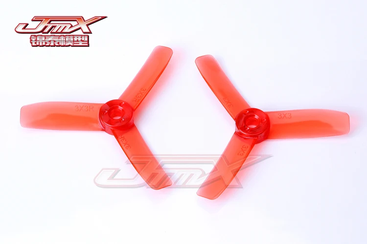 20 шт./партия оригинальный DYS XT30303 3 лезвия Bullnose пропеллер 3030 CW CCW нейлон волокно для