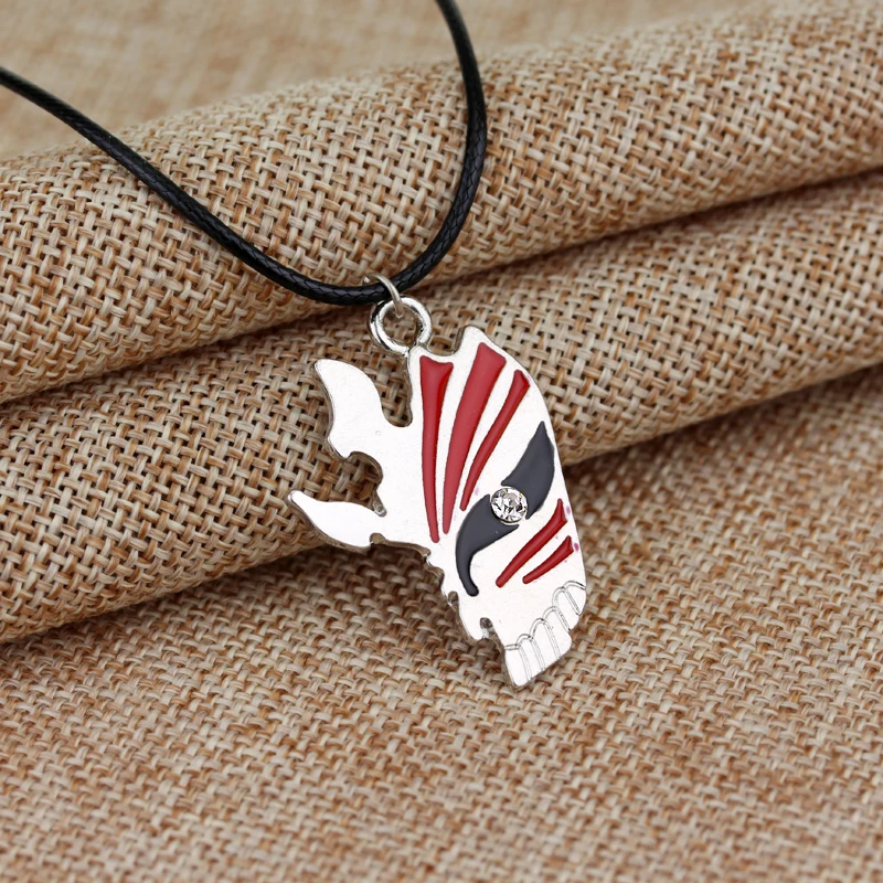 Женское ожерелье с полуободковой маской Horro V Magic Venddetta подвеской Death Kurrosaki Ichigo|pendant