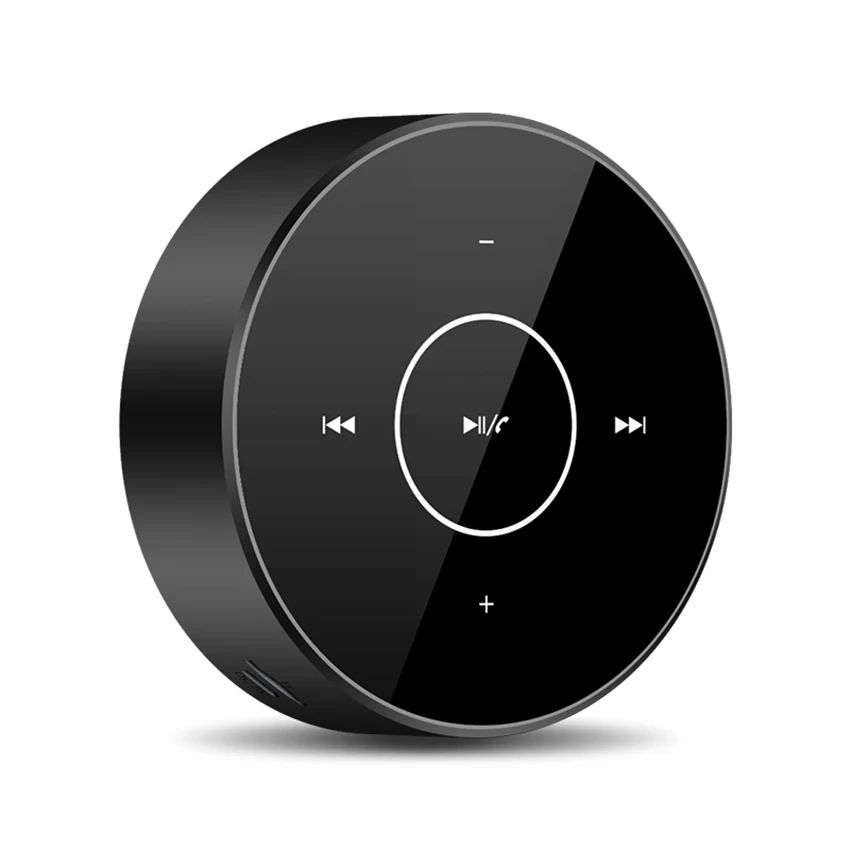 A6 Portable Wireless Wired TWS Bluetooth Speakers Touch Panel Stereo Subwoofer AUX TF Card MP3 Player with Mic for Cellphone