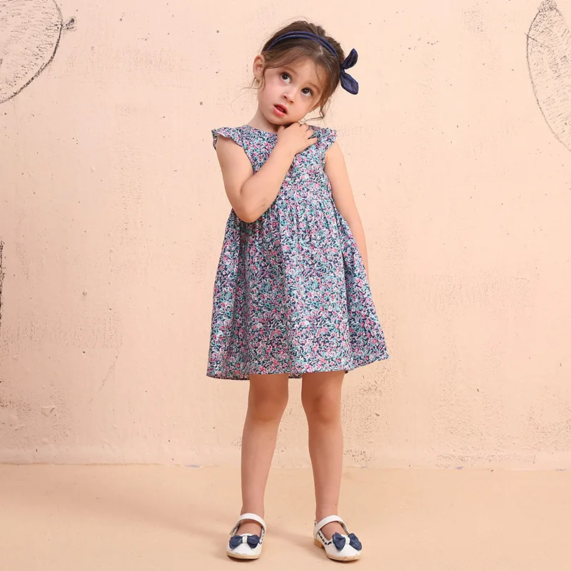 girls clothes 2018 new kids party wear dresses 5 years summer spring baby kid dress prom dres for |
