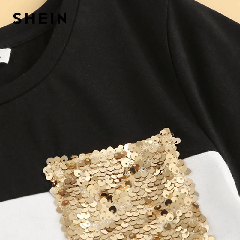 SHEIN Kiddie/укороченный топ с тропическим принтом и байкерские шорты для маленьких девочек, г., летняя одежда без рукавов для активного отдыха обтягивающие комплекты