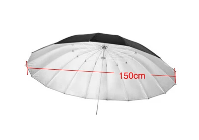 Ультрабольшой 150 см диаметр измерения Профессиональный Черный Серебряный