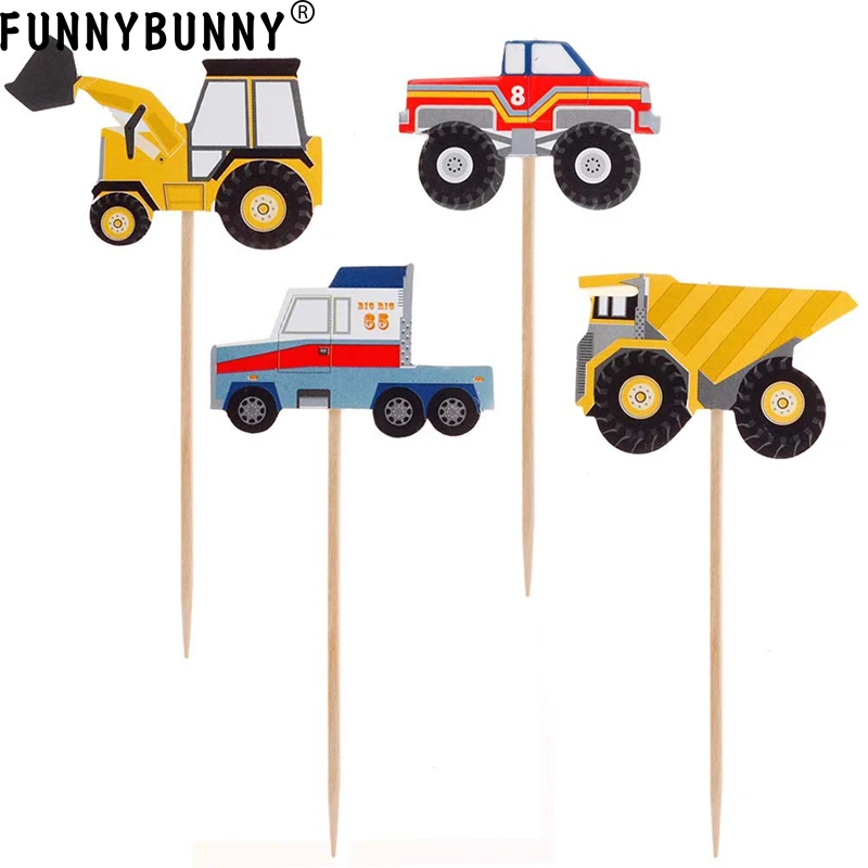 FUNNYBUNNY кекс топперы торт декоративные на капкейки украшения инструменты для