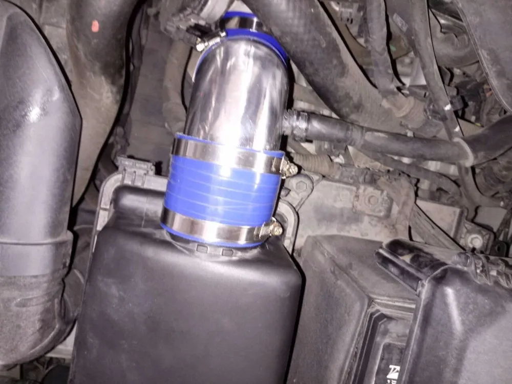 AIR INTAKE pipe kit+Air FILTER for Hyundai ELANTRA Avante 1.6 1.8 VERNA I30 please contact with me other car models | Автомобили и