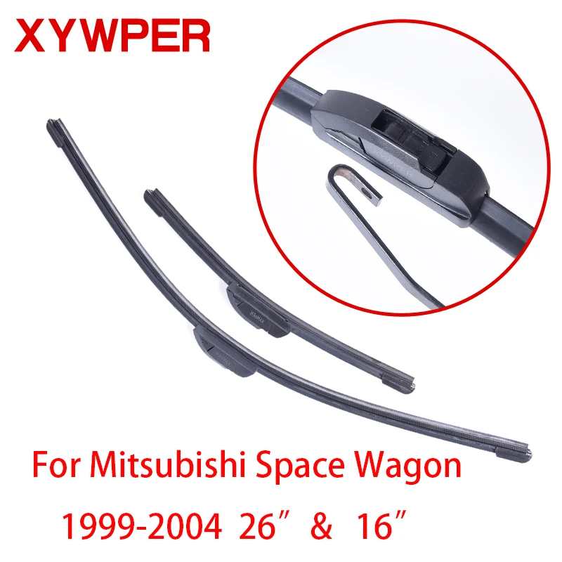 Щетки стеклоочистителя XYWPER для Mitsubishi Space Wagon 1999-2004 26 и 16 дюймов автомобильные