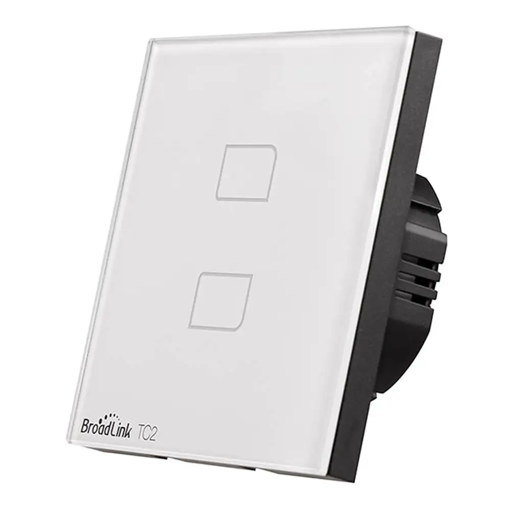 BroadLink TC2 2 банда двойной сенсорный Автоматический переключатель умный дом
