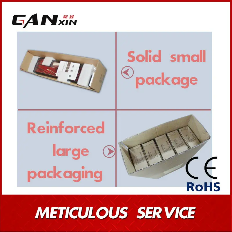 [GANXIN] Акция! Качество Цифровой СВЕТОДИОДНЫЙ Будильник Дистанционного Управления