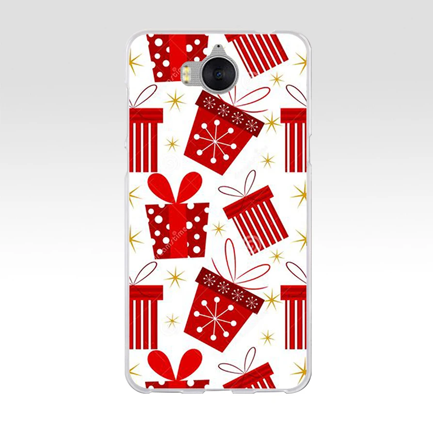 47 г happy год merry Christmas Tree хлопья снега Мягкий ТПУ силиконовый чехол для huawei nova 2i y6 ii