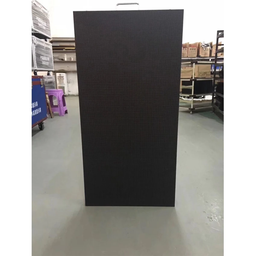 500x1000 мм 104*208 точечный литой алюминиевый шкаф P4.81 для наружного RGB светодиодного