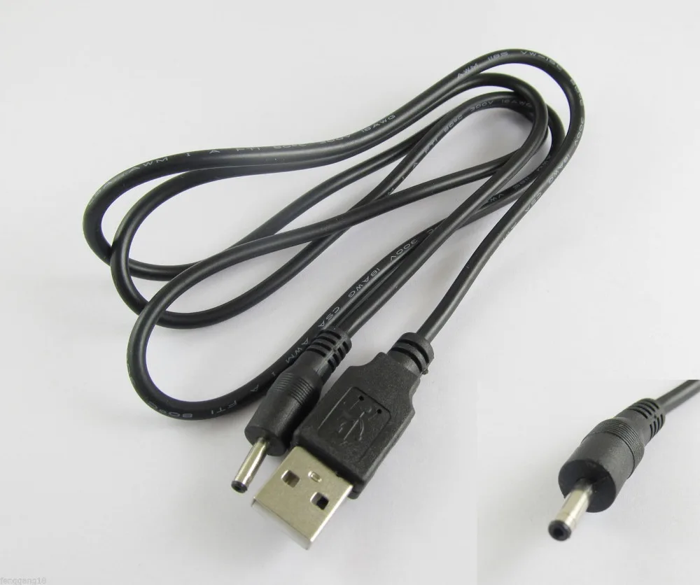 

Штепсельная Вилка USB 2,0 3,0x1,1 мм, 10 шт., 1 м