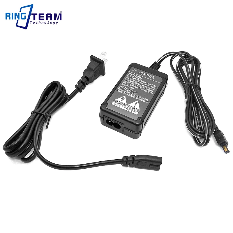 

AC Power Adapter AC-LS5 LS5 ACLS5 for Sony Camera Camcorders DSC F88 G1 G3 H3 H3B H55 H7 H7B H9 H9B H10 H20 H50 HX1 DSC-T5 T7 T9