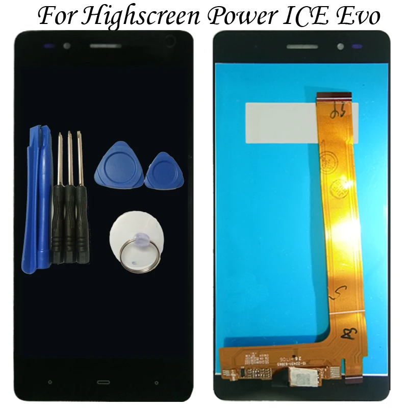 Черный/золотой/белый цвет для высокой мощности экрана Ice Evo ЖК дисплей + цифровой