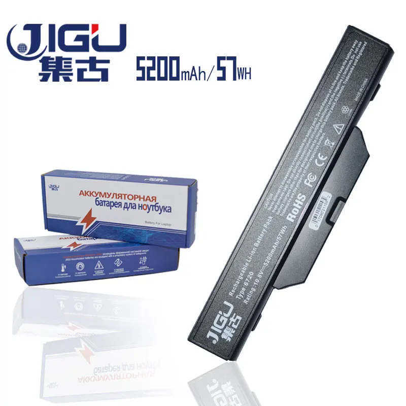 JIGU Laptop Battery For Hp HSTNN OB51 IB52 IB51 GJ655AA 456864 001 451568 451086 161 121|battery for hp|laptop battery hplaptop |