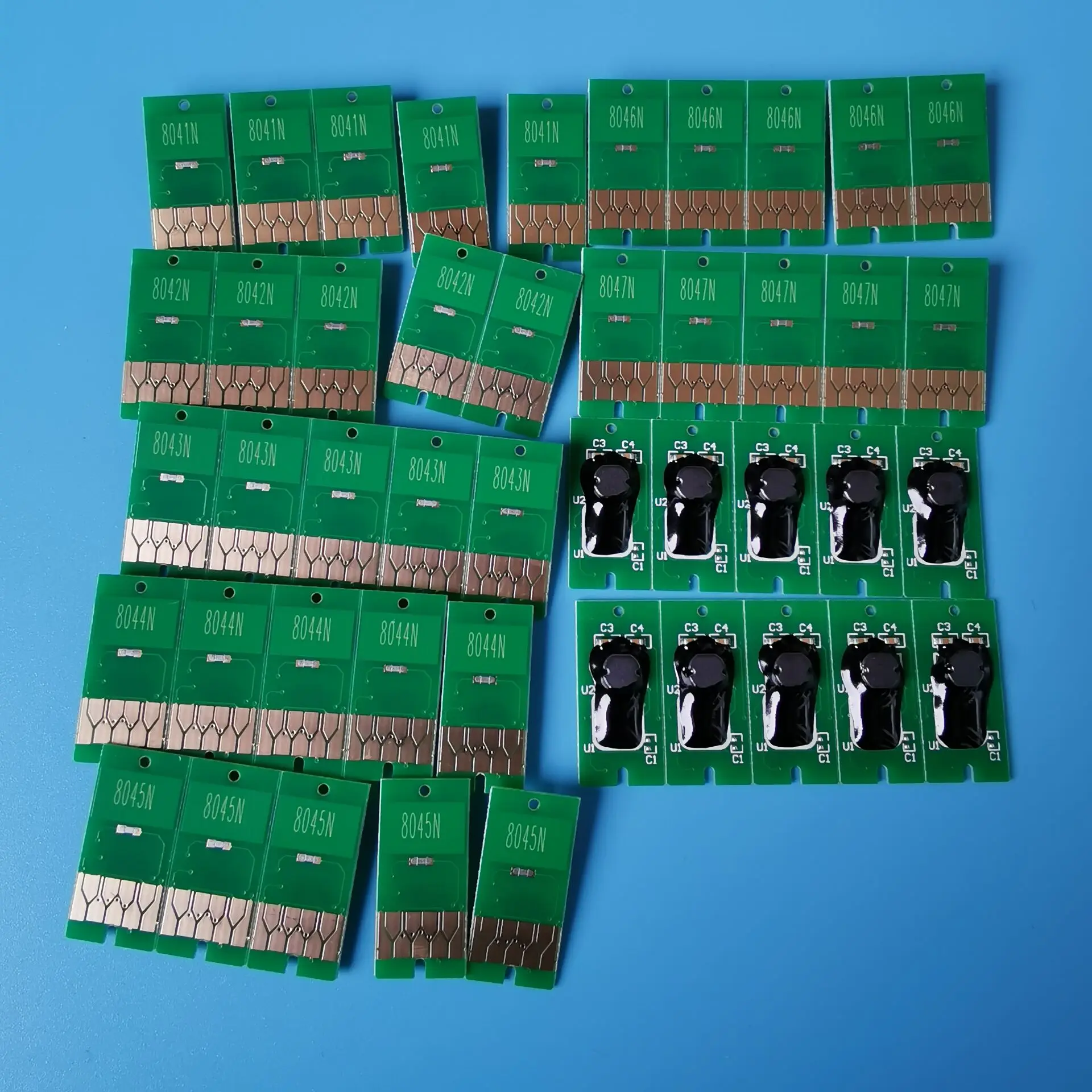 

T8041-t8049 cartridge chip for epson surecolor P6000 P7000 P8000 P9000 ink cartridge for europe area