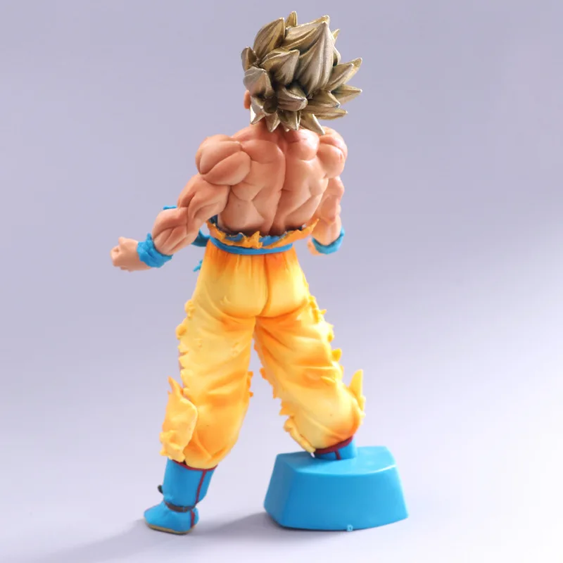 Фигурка Dragon Ball Z BOS кровь сайянов супер сайян Сон Гоку из ПВХ Коллекционная модель