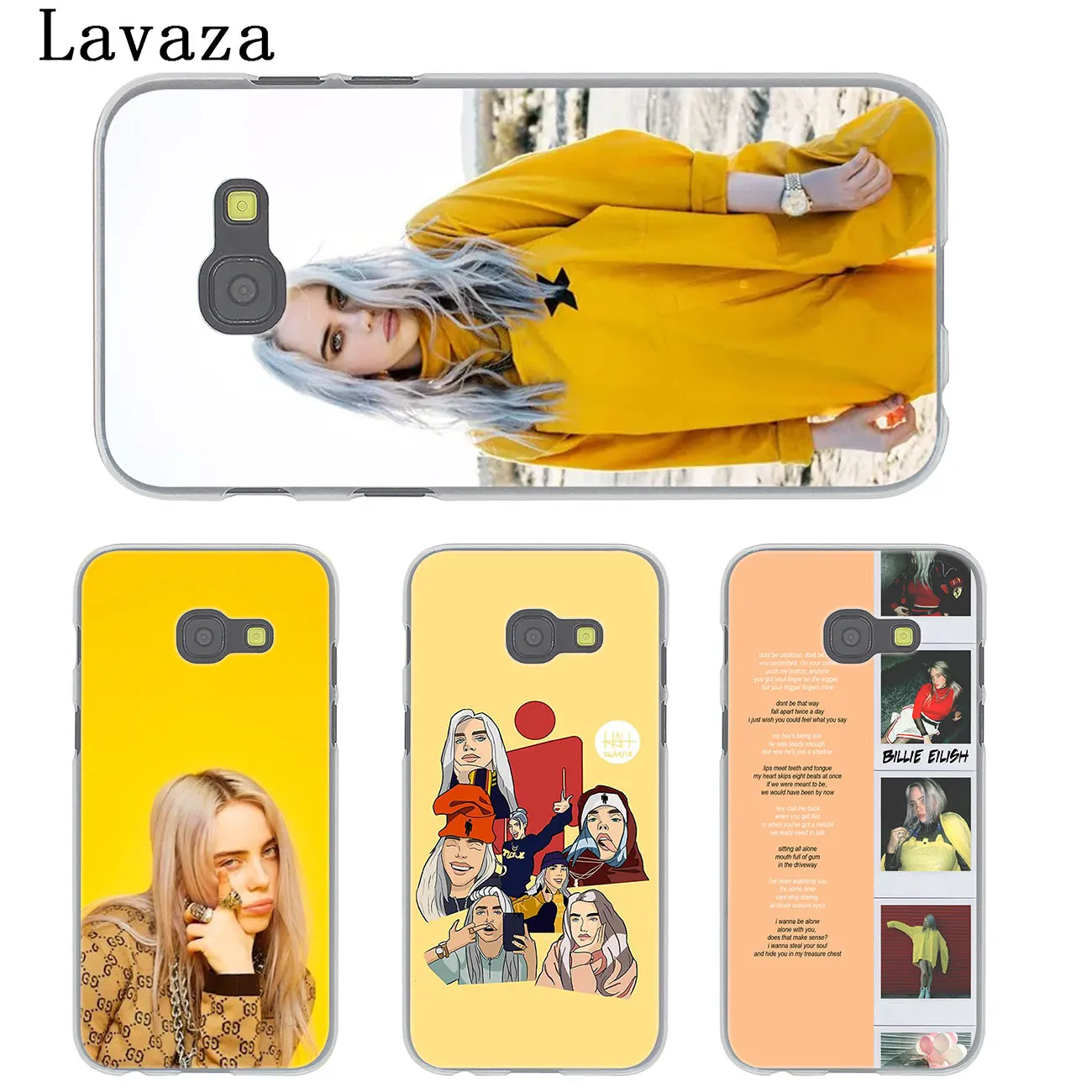 Чехол Lavaza Billie Eilish для samsung Galaxy J8 J7 Duo J4 J5 J6 Plus J2 J3 Prime