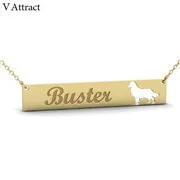 V привлечь серебряные колье Femme Нержавеющая сталь цепи Collier розового золота розы себе Цепочки и ожерелья Для женщин jewelry Макси колье