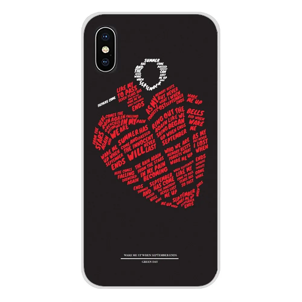 Чехол для телефона Coldplay Green Day Rock Billie Joe Xiaomi Redmi Note 6A MI8 Pro S2 A2 Lite Se MIx 1 Max 2 3 Oneplus
