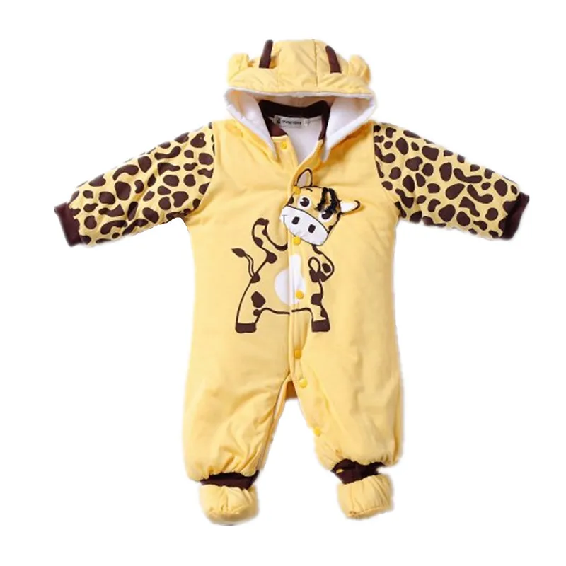 Winter Baby Rompers Boy Girl Hat Jumpsuit Shoes Sets Down Coat Clothes Layette Kids Suit Newborn Overalls Clothing Parkas |