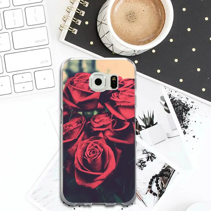 Мягкие TPU телефон силиконовый чехол для Samsung Galaxy S2 S4 S5 S6 S7 S8 S9 Edge Plus Примечание 2 3 4 5 8