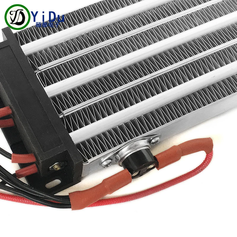 2000 Вт 220 В постоянная температура изолированный PTC керамический нагреватель воздуха 280*76 мм