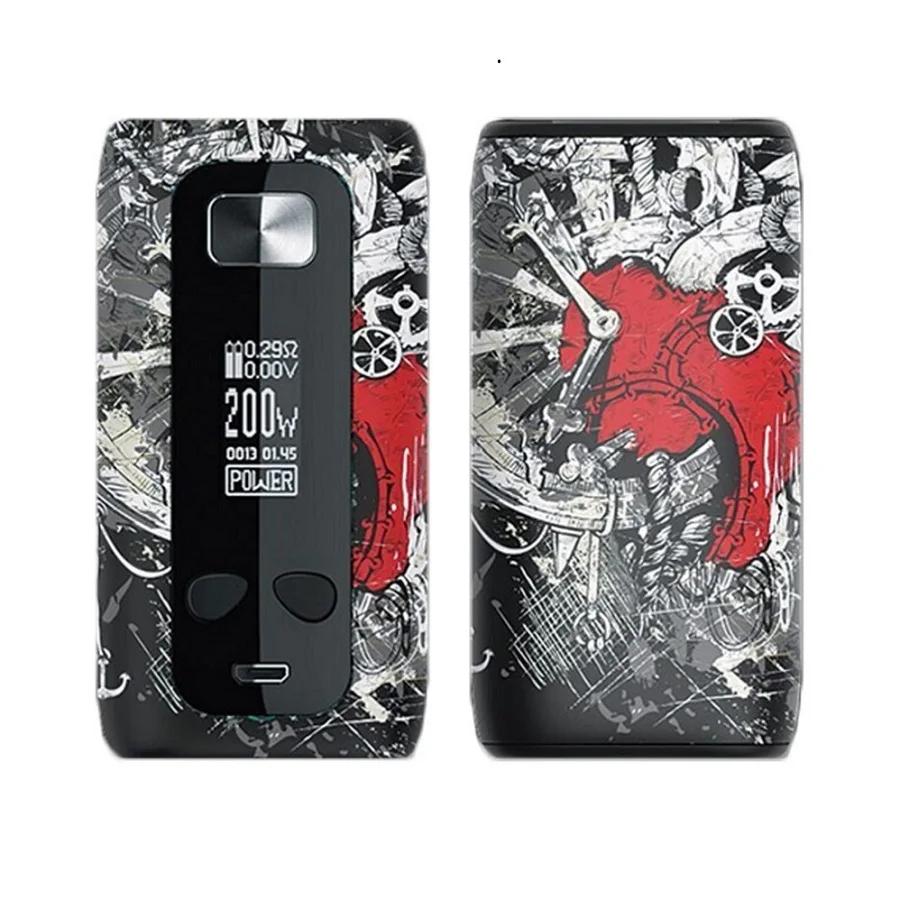 Thor Punk Цвет! Think Vape Thor Pro 220 Вт TC Box MOD VS Think Vape Thor 200 Вт TC Box MOD с привлекательными узорами электронная сигарета Vape Mod - Цвет: Thor Punk