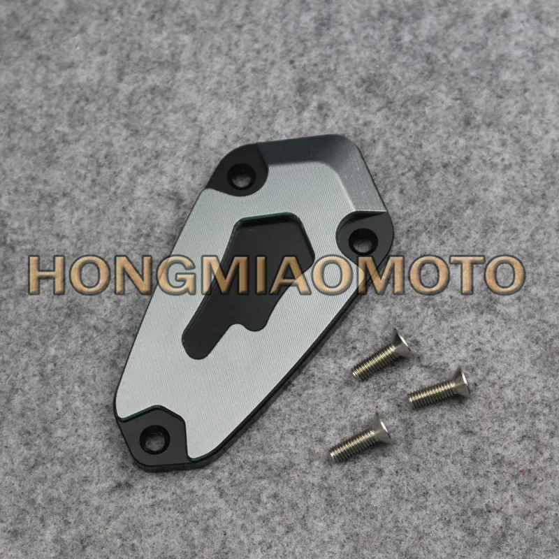 Бесплатная доставка крышка бака тормозной жидкости CNC для Kawasaki Z750R 10 14 Z1000 15 Z1000SX 11