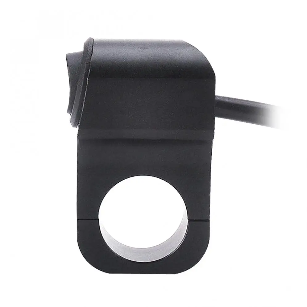 12V Универсальный CNC алюминиевый сплав мотоциклетный руль переключатель ВКЛ-ВЫКЛ