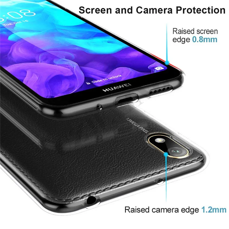 Чехол для Huawei Y5 2019 чехол Мягкая силиконовая задняя крышка телефона Y 5 Y6 Y7 Y52019 |