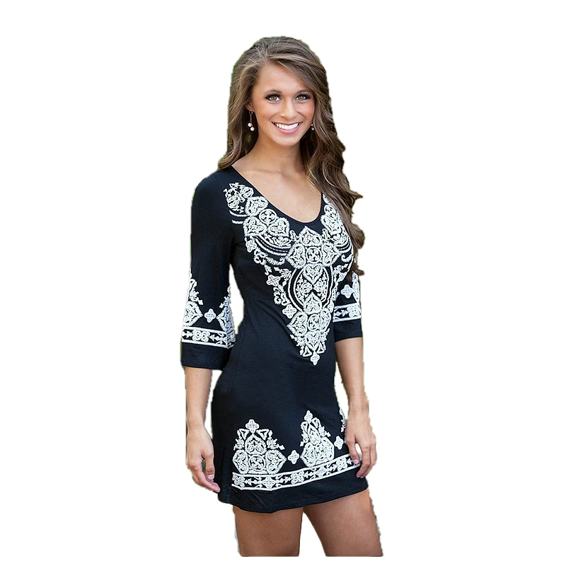 Iricheraf с цветочным принтом Обёрточная бумага Платья для женщин Для Vestidos Лидер