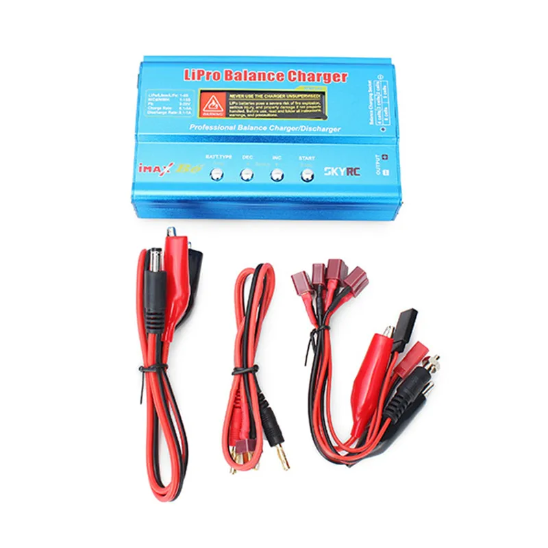 Горячая продажа оригинальный SkyRC IMAX B6 цифровой RC AC Lipo литий-полимерный